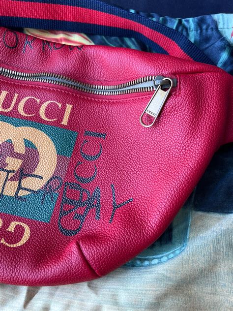 coco capitan gucci fanny pack|coco capitán gucci.